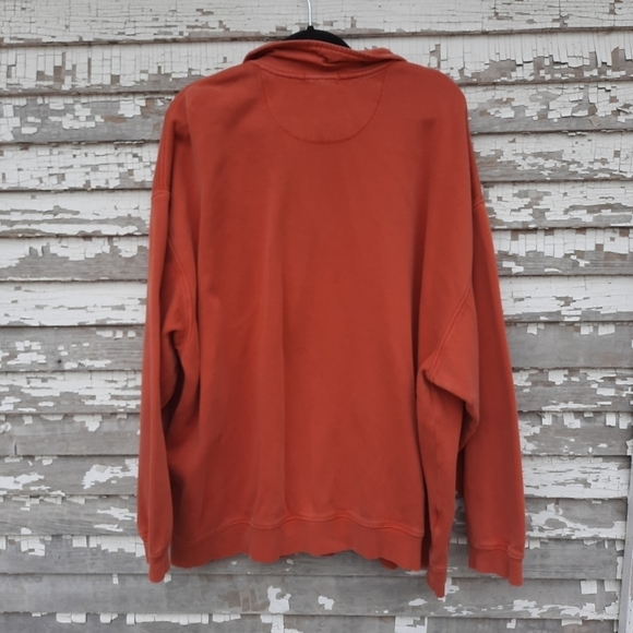 Tommy Bahama Orange Sweatshirt - Picture 3 of 7